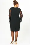 Платье Sova 11307 черный Платье Sova 11307 черный