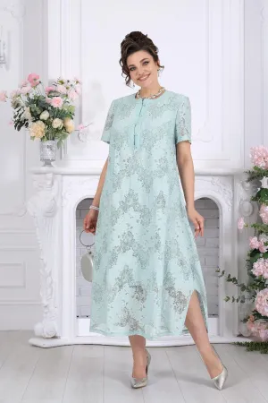 Платье Ninele 6118 Мята
