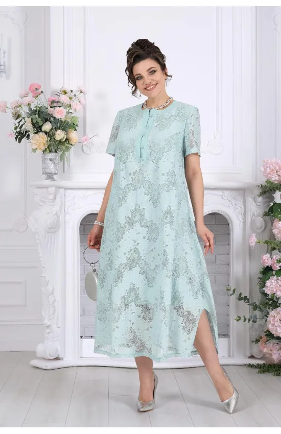 Платье Ninele 6118 Мята
