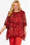Блузка Элль-Стиль 2263/13 а красный
