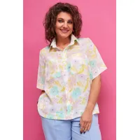 Блузка Begimoda 4127 акварель