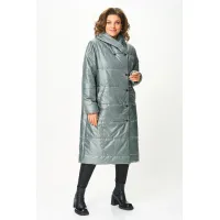 Пальто Anastasia Mak 3011 мох