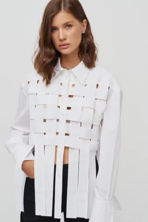 Блузка Kavari 4020 белый