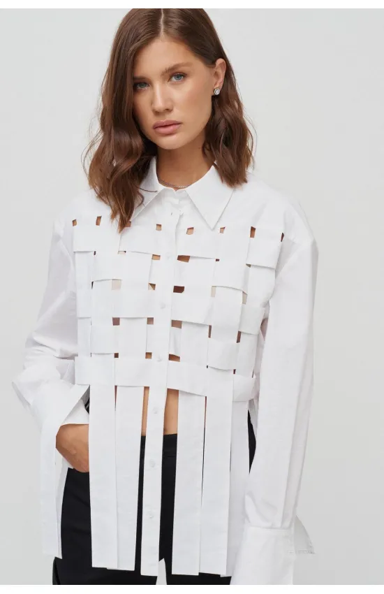 Блузка Kavari 4020 белый