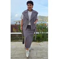 Юбка Vittoria Queen 27163-1ю лиловый