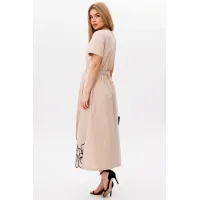 Платье Faufilure C1767 Бежевый