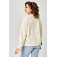 Куртка Дали 7071 молочный