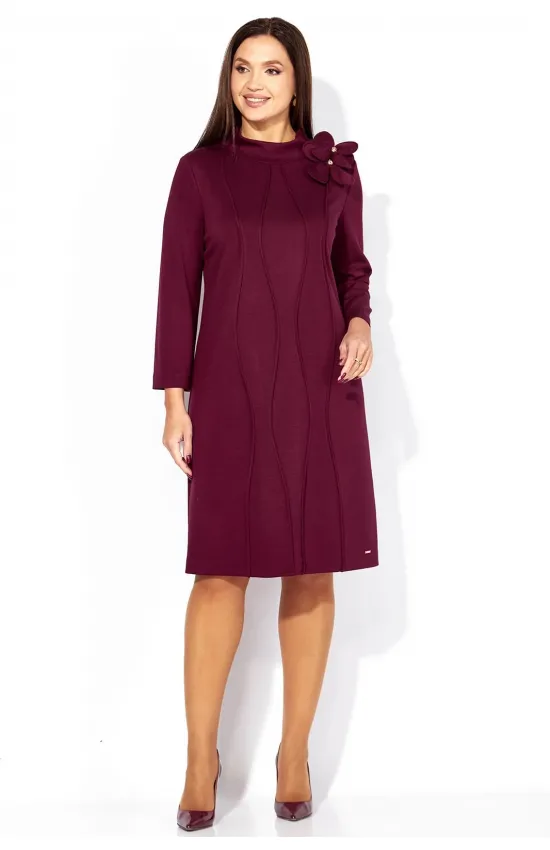 Платье Таиер 1406 винный Платье Таиер 1406 винный