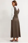 Платье Люше 4175 хаки