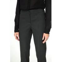 Брюки Dnm 010 черный (мелкая гусиная лапка)