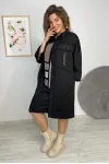 Кардиганы Rumoda 2019 Черный