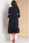 Платье Moda-Versal 1952 темно-синий