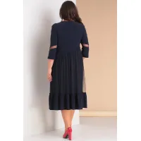 Платье Moda-Versal 1952 темно-синий