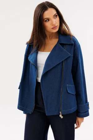 Пиджак Ma Cherie 1104 синий