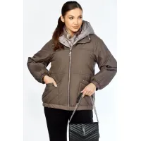 Куртка Shetti 2213 пепельно-коричневый