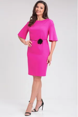 Платье Axxa 55206 фуксия