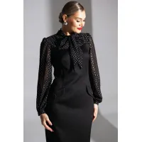 Платье Мода-Юрс 25-2779 черный