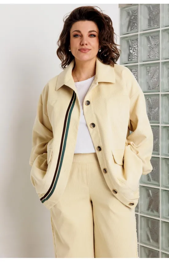 Куртка Begimoda 2017 банан