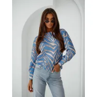 Кофта Nika.pl 0203203 Emi-32 Синий