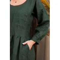 Платье Амулет 9922 изумруд 170