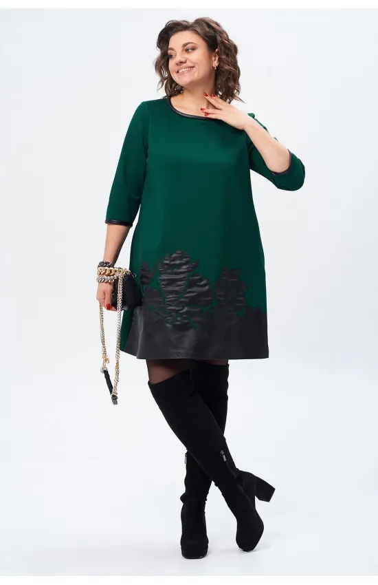 Платье Michel Chic 2140 изумрудный