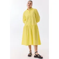 Платье Sova 11289 желтый