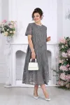 Платье Ninele 6118 Серый