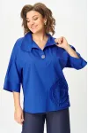 Блузка Michel Chic 786/1 васильковый