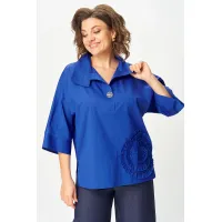 Блузка Michel Chic 786/1 васильковый