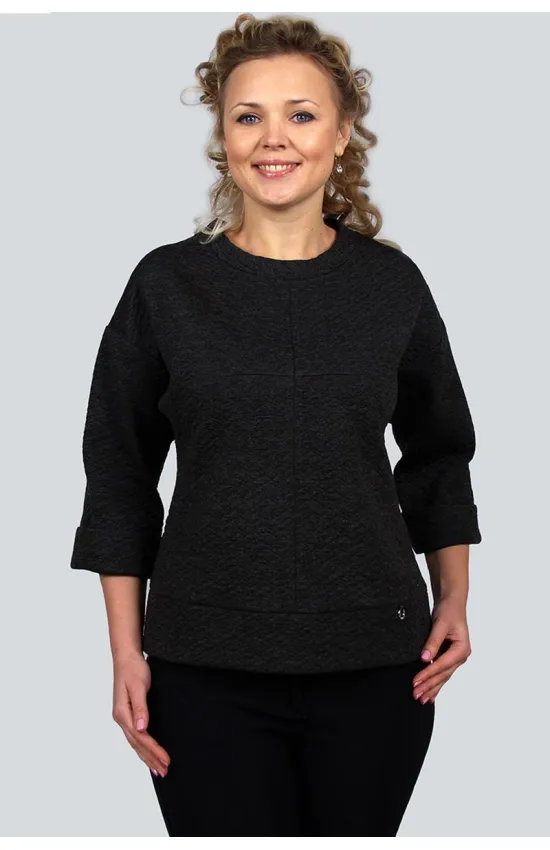 Кофта Zlata 1948 графитовый