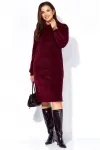 Платье Таиер 1398 винный Платье Таиер 1398 винный