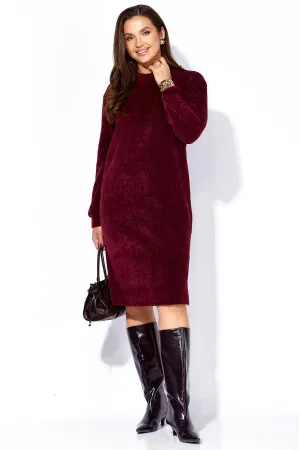 Платье Таиер 1398 винный