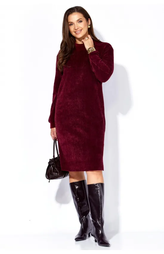 Платье Таиер 1398 винный Платье Таиер 1398 винный