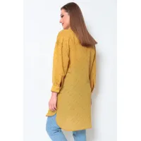 Блузка Michel Chic 761 горчица