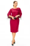 Платье T&n 7705 рубин блеск