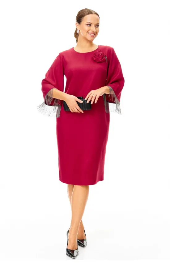 Платье T&n 7705 рубин блеск