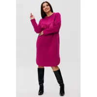 Платье Ma Cherie 4093 фуксия Платье Ma Cherie 4093 фуксия