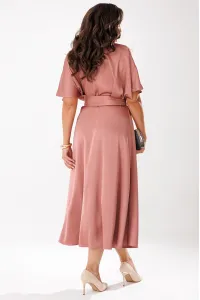 Платье Agatti 5398-5 пудра