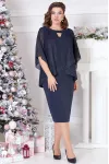 Платье Mira Fashion 5172 синий