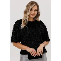 Блузка Faufilure С1716 Черный Блузка Faufilure С1716 Черный