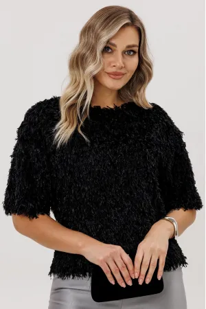 Блузка Faufilure С1716 Черный