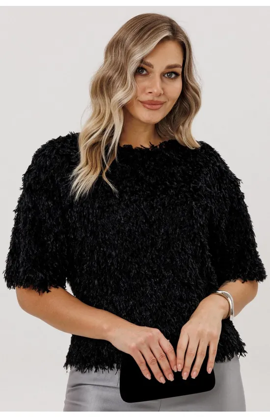 Блузка Faufilure С1716 Черный