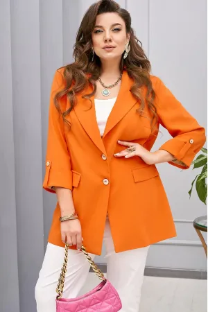 Пиджак Vittoria Queen 22283 * оранжевый