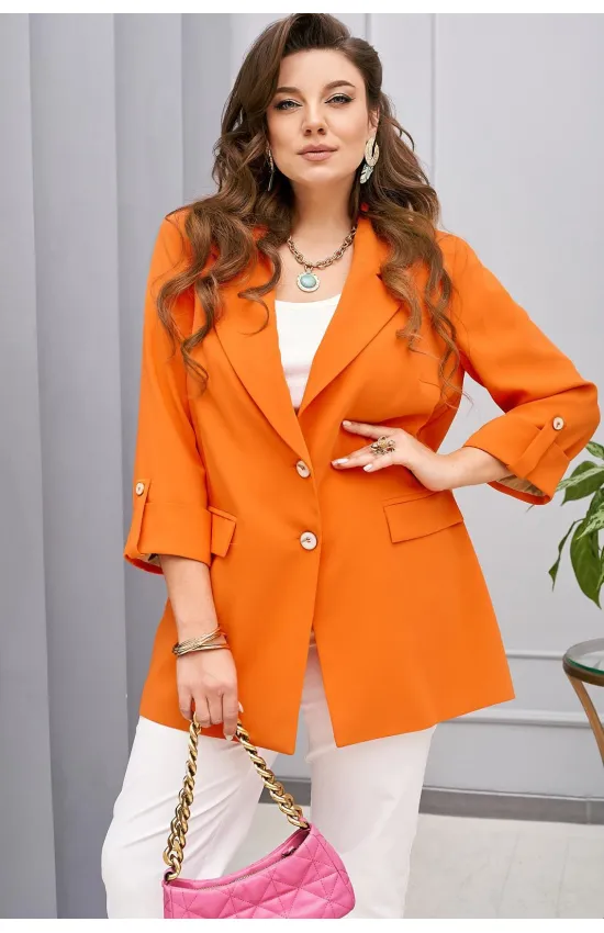 Пиджак Vittoria Queen 22283 * оранжевый
