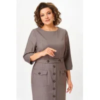 Платье Moda-Versal 2559 коричневый