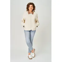 Куртка Дали 7071 молочный