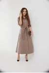 Платье Vesnaletto 4384 коричневый