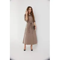 Платье Vesnaletto 4384 коричневый