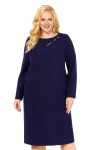 Платье Линия-Л Б-2053 темно-синий Платье Линия-Л Б-2053 темно-синий