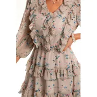 Платье Golden Valley 4914 бежевый